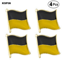 Baden Wurttemberg Brooches Lapel Pin Flag badge Brooch Pins Badges 4pcs 2024 - buy cheap