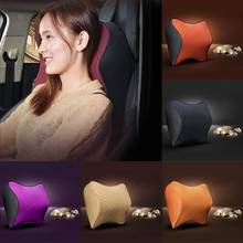 Soporte Lumbar de espuma para coche, almohada para el cuello, reposacabezas, reposacabezas, 2019 2024 - compra barato