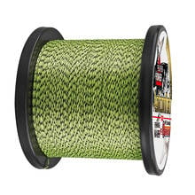 Sedal de pesca de 1500m, 2000M, super pe, 8 hebras, hilo trenzado de colores mezclados, cable fuerte 8-300LBS 0,12 0,8 1,0mm 2024 - compra barato