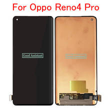 6,5 "оригинальный Amoled протестированный лучший для Oppo Reno4 Pro ЖК-дисплей Сенсорная панель дигитайзер для Reno 4 Pro 5G ЖК-дисплей 2024 - купить недорого