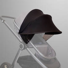 Baby Stroller Sun Visor Carriage Sun Shade Canopy Cover for Prams Pushchair Cap Sun Hood Stroller Accessories 2024 - buy cheap