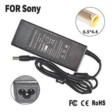 19.5V 3.9A 75W 6.5*4.4MM Replacement For Sony Laptop AC Charger Adapter for Vaio SVE15115FXS VGP-AC19V19 VGP-AC19V27 VGP-AC19V33 2024 - buy cheap