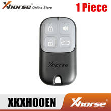 Xhorse xkxh00en com fio universal remoto chave 4 botões versão inglês 1 peça 2024 - compre barato