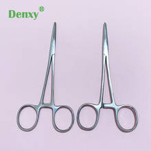Denxy-Alicates dentales de acero inoxidable, pinzas de ortodoncia, instrumento de dentista, 1 unidad, 12,5 cm 2024 - compra barato