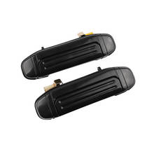 Manija de puerta trasera de coche, accesorio para Mitsubishi Montero Pajero V46 V31 V32 V33 1992-2000, 2 uds. 2024 - compra barato