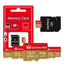 Ultra Memory Card Micro SD Card 8GB/16GB/32GB/64GB/128GB C10 Mini TF Card free SD adapter 2024 - buy cheap