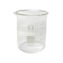 Beaker Borosilicate Glass Low Form Graduated Lab Glassware Heat Proof Borosilicate Containers 100ml -500ml 2024 - buy cheap