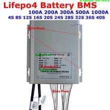 Batería BMS para 4S, 8S, 12S, 12S, 20S, 24S, 32S, 40S, 100A, 200A, 300A, 500A, 1000A, lifepo4, para 12v, 96v, 108v, 120v, 72v, 84v, 48v 2024 - compra barato