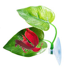 Aquarium Accessories Artificial Plant Leaf Hammock Fish Tropical Saltwater Fish Aquariums Betta Fish Spawning Rest Leaf 2024 - buy cheap