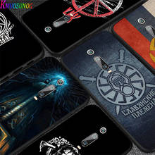 Bright Black Cover Slavic Viking symbol Kolovrat For Xiaomi Redmi 10X 9C 9A 9 GO K20 8A 8 7A 7 S2 6A 6 5 4X Pro 5G Phone Case 2024 - buy cheap