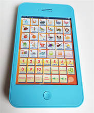 Многофункциональный Обучающий планшет Zhenwei с испанской раскладкой, детский планшет с цифрами и буквами, Игрушки для раннего развития, детский ноутбук 2024 - купить недорого