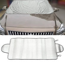 Car Exterior Protection Snow Blocked Car Covers Snow Ice Protector Visor Sun Shade Front Rear Windshield Cover Block Shields 2024 - buy cheap