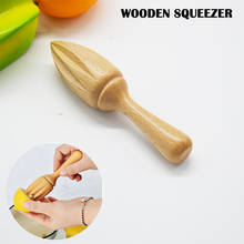 Wooden Lemon Squeezer Mini Hand Press Manual Juicer Fruit Orange Juice Extractor Reamers Ten-corner Design Kitchen Home Tool 2024 - buy cheap