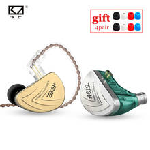 NEW KZ AS12 6BA In Ear Earphones HIFI Sport Monitor Headset Noise Cancelling Earphone Earbud AS16 AS10 AS06 ZS10 PRO ZSX C16 C12 2024 - buy cheap