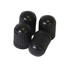 Hot sale 4Pcs/lot Plastic Bike Bicycle Valve Dust Caps Car Van Motorbike Tyre Tubes Black 2024 - buy cheap