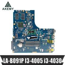 Новая Mianboard для Lenovo Ideapad B50-70 материнская плата для ноутбука ZIWB2/ZIWB3/ZIWE1 LA-B091P I3-4005 2GB GPU 2024 - купить недорого