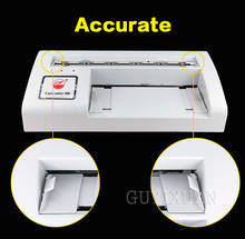 Card machine Electric business card cutter Automatic trimming machine Badge/business card/card making 2024 - buy cheap