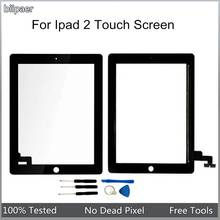 Pantalla táctil de 9,7 "para iPad 2, segunda generación, A1395, A1396, A1397, LCD, digitalizador de pantalla táctil exterior, Panel de cristal frontal para iPad 2 2024 - compra barato