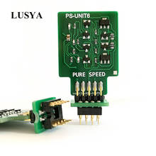 Lusya New HIIFI separate single and dual op amp upgrade ADC, LRC, DAC preamplifier paired with three-stage tube SH06 T0857 2024 - buy cheap