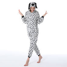 Pijamas de franela de unicornio Totoro para mujer adulta, ropa de dormir suave y holgada, mono de invierno para Cosplay 2024 - compra barato