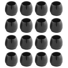 16Pcs Table Chair Leg Silicone Cap Pad Furniture Table Feet Cover Floor Protector Non-slip Table Chair Foot Protection 2024 - buy cheap