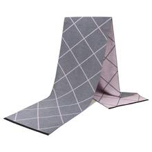 Hot Autumn Winter Female Wool Patchwork Scarf Women Cashmere Scarves Wide Lattices Long Shawl Wrap Blanket Warm Tippet wholesale 2024 - buy cheap