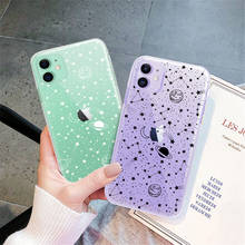 Ottwn Starry Sky Clear Phone Case For iPhone 11 11Pro Max X XR XS Max 7 8 Plus SE 2020 Stars Constellation Soft TPU Back Cover 2024 - buy cheap