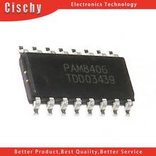 10 unids/lote PAM8406DR PAM8406 SOP16 estéreo amplificador de audio IC 2024 - compra barato