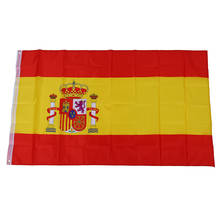 150x90 см Испанский флаг 2024 - купить недорого