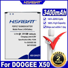 HSABAT-batería BAT18702000 de 3400mAh para DOOGEE X50 2024 - compra barato