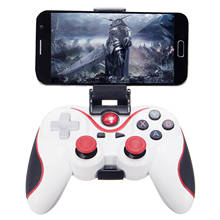 Wireless BT Gamepad Game Controller For IOS Android iPhone TV Box Tablet 2024 - buy cheap