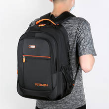 Waterproof Oxford Laptop Backpack Men Travel For Teenagers High Quality School Students Backpacks Large Capacity Bag Wholesale 2024 - buy cheap