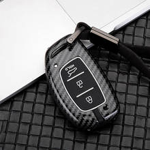 Zinc Alloy Car Remote Car Key Case Cover For Hyundai Tucson Creta IX25 I10 I20 IX20 Elantra Sonata 2015 2016 2017 2018 2019 2024 - buy cheap