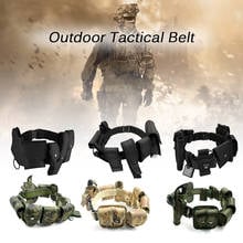 Outdoor Tactical Belt Law Enforcement Modular Equipment Police Security Military Duty Utility Belt with Pouches Holster Gear 2024 - buy cheap