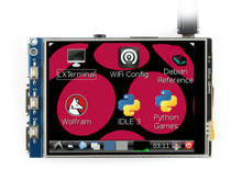 3 шт./лот 2,5-дюймовый RPi LCD (B) модуль жк-дисплея Raspberry Pi 3,2 дюйма 3,2*320 TFT резистивный сенсорный экран для Pi 3B/2B/A +/B + 2024 - купить недорого