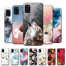 Para samsung a31 capa com estampa fashion macia tpu capa traseira fofa para samsung galaxy a31 a 31 capas de telefone amortecedor de silicone 6.4 2024 - compre barato