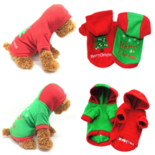 Pet Dog Clothes Christmas Costume Cute New Clothes For Small Dog Cloth Costume Dress Xmas apparel for Kitty Dogs 2024 - buy cheap