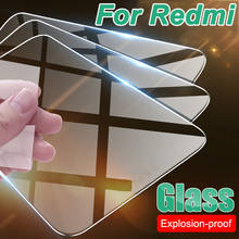 3Pcs Transparent Tempered Glass For Xiaomi Redmi Note 8 7 9 Pro Max 9s K30 8T K20 Screen Protector 9C 7A 9A 8A Protective Film 2024 - buy cheap