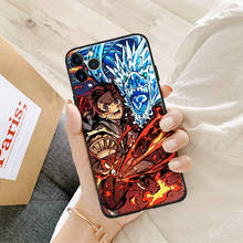 kimetsu no yaiba Tanjiro Kamado anime For iPhone se 6 6s 7 8 plus x xr xs 11 12 13 mini pro max soft silicone phone case cover 2024 - buy cheap