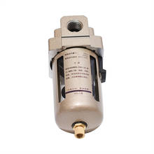 AF4000-04 воздушный фильтр 1/2 "Воздушный встроенный дренажный фильтр компрессор вода влага источник воздуха Ловушка-сепаратор обработки SMC тип 2024 - купить недорого