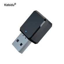 Adaptador receptor usb bluetooth 5.1 sem fio, alto-falantes de música mãos livres chamadas 3.5mm aux carro estéreo bluetooth 5.0 adaptador de áudio 2024 - compre barato