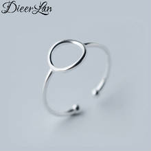 Fashion New Circle Rings For Women Engagement Statement Finger Rings anillos mujer 2024 - buy cheap