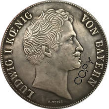 Copia de monedas de los estados alemanes, 41MM, 1847 2024 - compra barato