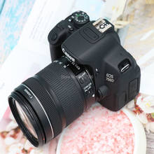 Cámara Digital Canon 700D DSLR, con lente STM de 18-55mm, 18 MP, vídeo Full HD 1080p, pantalla táctil de ángulo variable 2024 - compra barato