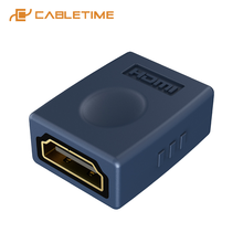 CABLETIME HDMI Converter HDMI Female to HDMI Female Connector Extender 1080P HDMI Cable High Quality Cord Extension Adapter C243 2024 - buy cheap