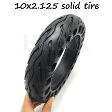 10 Inch 10x2.125 Solid Explosion-proof Tire 10*2.125 Non Pneumatic Tyre for Electric Scooter Balance Car Refitting Accessories 2024 - buy cheap