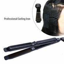 Professional Curling Iron Curler Hair Blank Tongs Corrugated Iron Corrugation Wave Hair Curler Styling Tools Styler 2024 - buy cheap