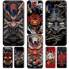 Japanese Hannya Mask Phone Case For Samsung A51 A71 A41 A31 A11 A21S A20e A12 A32 A52 A72 A30 A40 A50 A70 A02 2024 - buy cheap