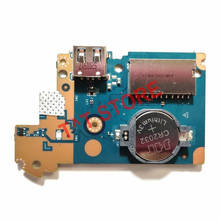 Оригинальный Для Dell Inspiron 5593 5493 POWER BOTTON USB кардридер CMOS I/O плата LS-G718P 2024 - купить недорого