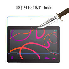 Película protetora de vidro temperado para bq m10 10.1 polegada, protetores de tela para tablet para bq aquaris m10 2024 - compre barato
